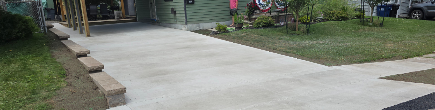 Expert Concrete Services by One Stop Construction
